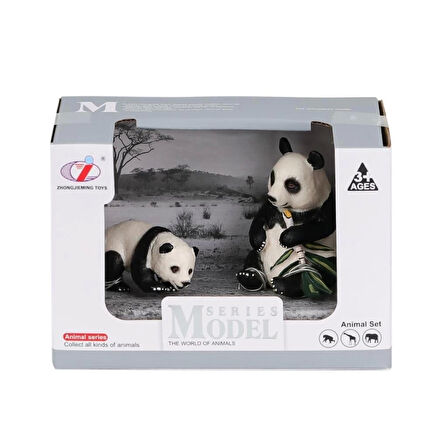 CEYLAN ADAM   Q9899-A27 Panda Ailesi -Birliktoys