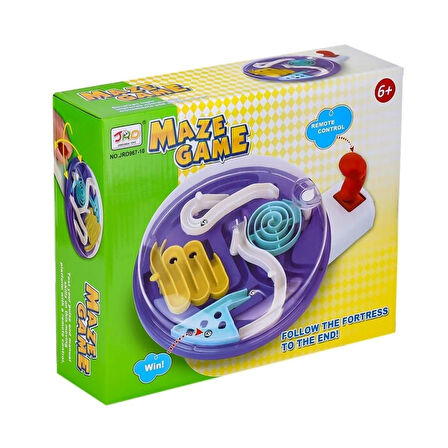 CEYLAN ADAM   JRD967-10 Daire Survivor Joyistik Denge Oyunu -Birliktoys