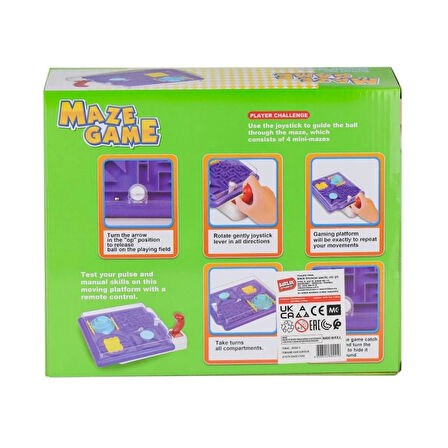 CEYLAN ADAM   JRD967-9 Kare Survivor Joyistik Denge Oyunu -Birliktoys