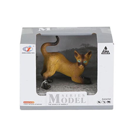 CEYLAN ADAM   Q9899-A100 Figür Kedi Serisi -Birliktoys