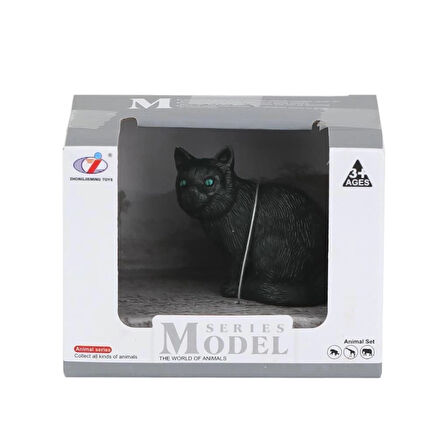 CEYLAN ADAM   Q9899-A100 Figür Kedi Serisi -Birliktoys