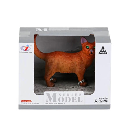 CEYLAN ADAM   Q9899-A100 Figür Kedi Serisi -Birliktoys