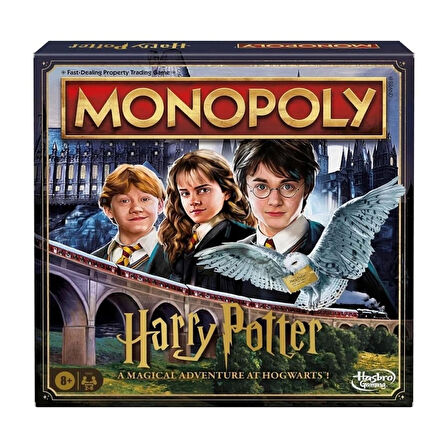 CEYLAN ADAM   F9422 Monopoly Harry Potter