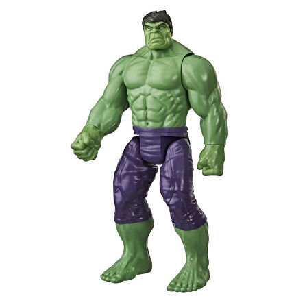CEYLAN ADAM   E7475 HULK - Avengers Titan Hero Özel Figür