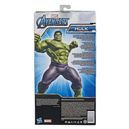 CEYLAN ADAM   E7475 HULK - Avengers Titan Hero Özel Figür