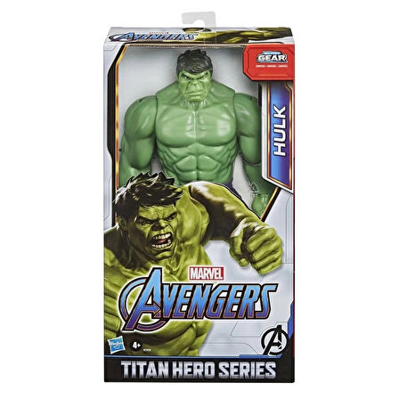 CEYLAN ADAM   E7475 HULK - Avengers Titan Hero Özel Figür