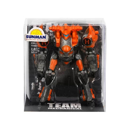 CEYLAN ADAM   Mini Robot Figür 9 cm