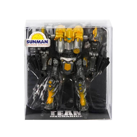 CEYLAN ADAM   Mini Robot Figür 9 cm