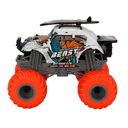 CEYLAN ADAM   1:18 Uzaktan Kumandalı Spirit Beasts Beetle USB Şarjlı Araba 25 cm