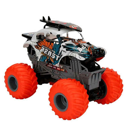 CEYLAN ADAM   1:18 Uzaktan Kumandalı Spirit Beasts Beetle USB Şarjlı Araba 25 cm