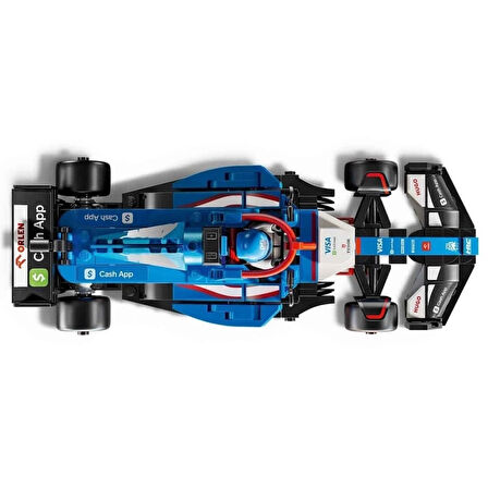 CEYLAN ADAM   LEGO Speed Champions Visa Cash App RB VCARB 01 F1 Yarış Arabası 77246