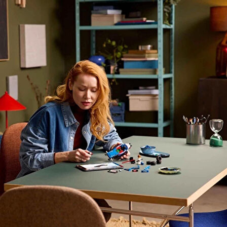 CEYLAN ADAM   LEGO Speed Champions Visa Cash App RB VCARB 01 F1 Yarış Arabası 77246