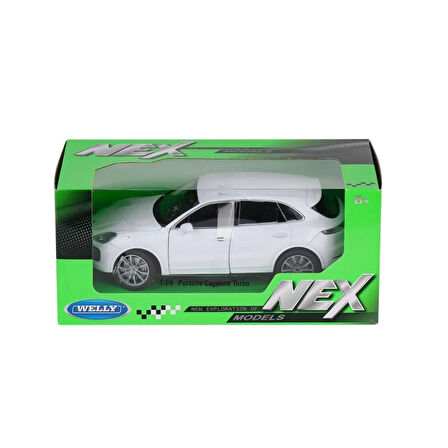 CEYLAN ADAM   24092 Welly Porsche Cayenne Turbo 1:24 -KArsan Oyuncak
