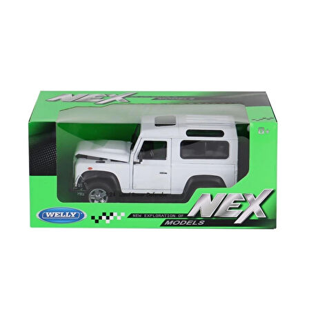 CEYLAN ADAM   22498 Welly Land Rover Defender 1:24 -Karsan Oyuncak