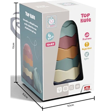 CEYLAN ADAM   Top Kule 6 Parça