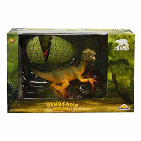 CEYLAN ADAM   2695 Dinozor ve Yavrusu Oyun Seti -Sunman