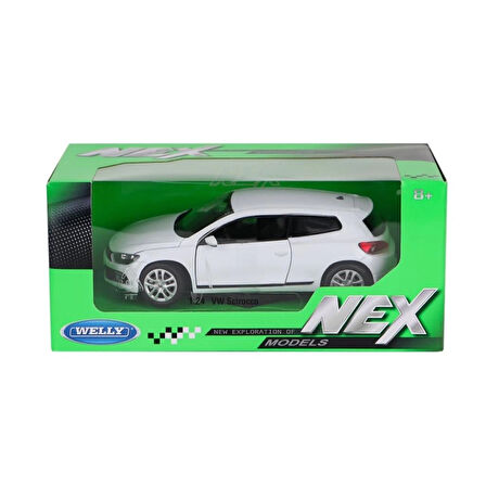 CEYLAN ADAM   24007 Welly Volkwagen Scirocco 1:24 -Karsan Oyuncak