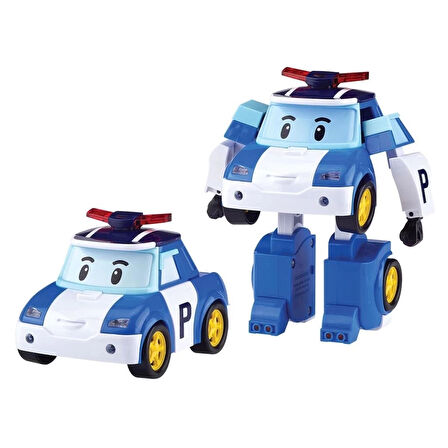 CEYLAN ADAM   POLI MRT-0650 Robocar Poli Transforming Robot Poli Figür