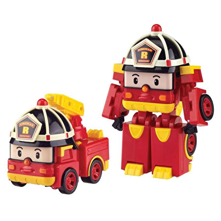 CEYLAN ADAM   POLI MRT-0652 Robocar Poli Transforming Robot Roy Figür -Necotoys