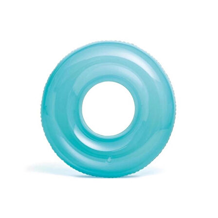 CEYLAN ADAM Nessiworld 59260 İntex Şeffaf Jumbo Simit 76 cm
