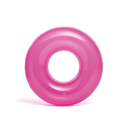 CEYLAN ADAM Nessiworld 59260 İntex Şeffaf Jumbo Simit 76 cm