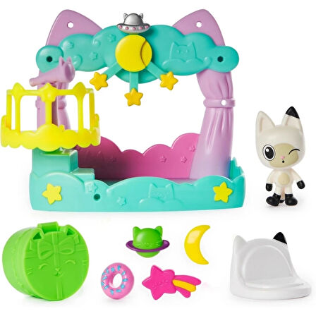 CEYLAN ADAM   Gabby's Dollhouse Balkon Takımı Figür Set