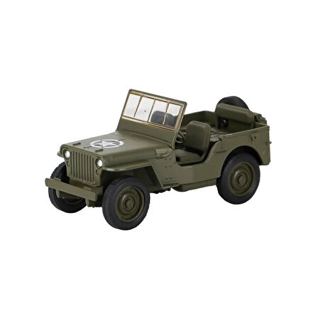 CEYLAN ADAM   43723 Welly Jeep Willys 1:32 -Karsan Oyuncak