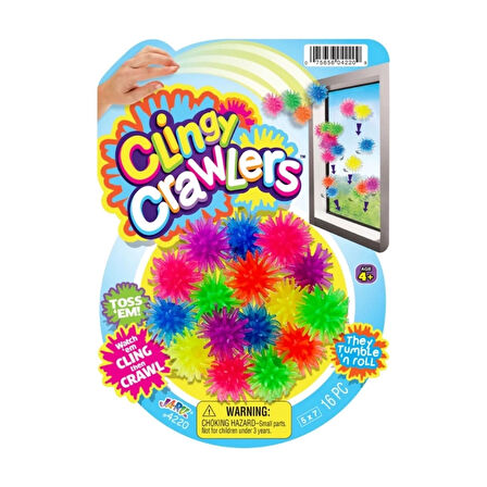 CEYLAN ADAM   Clingy Crawlers Yapışkan Sürüngenler