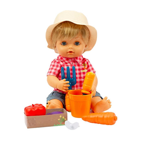 CEYLAN ADAM   Cicciobello Bahçıvan 30 cm