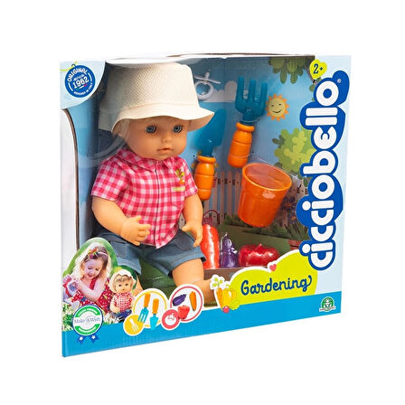 CEYLAN ADAM   Cicciobello Bahçıvan 30 cm