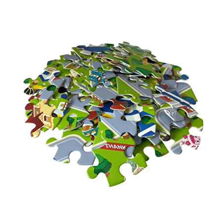 CEYLAN ADAM   Robocar Poli Gogo City Series Oyun Seti