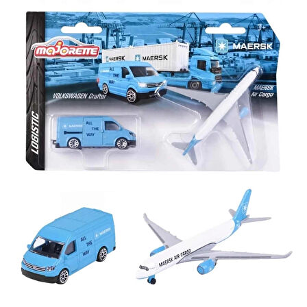 CEYLAN ADAM   Majorette Maersk Temalı Lojistik Taşıma Aracı