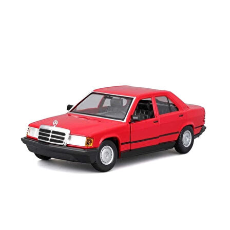 CEYLAN ADAM   1021103 1:24 Mercedes Benz 1987 190 E Model Araba
