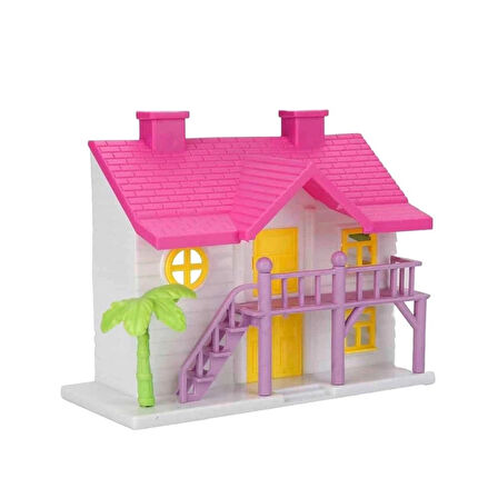 CEYLAN ADAM   2080 Happy Family Villa Oyun Seti 18 Parça