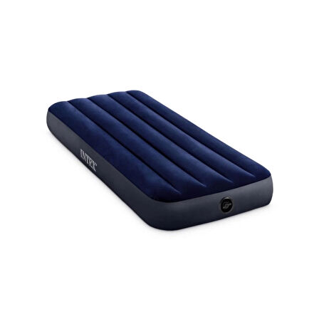 CEYLAN ADAM   IKY64756 Intex Twin Dura-Beam Klasik Yatak 76Cx191x25 cm