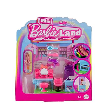 CEYLAN ADAM   JCR29 Mini Barbieland Bebek ve Oyun Seti Serisi