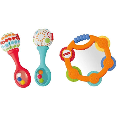 CEYLAN ADAM   DPY77 Fisher-Price Eğlenceli Marakas Seti