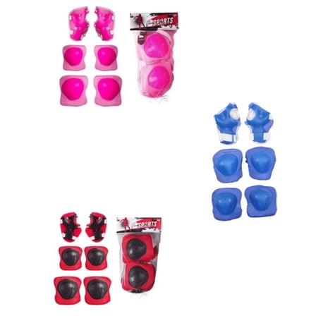 Mey İthalat® Dizlik ve Dirseklik Set Renk belirtiniz
