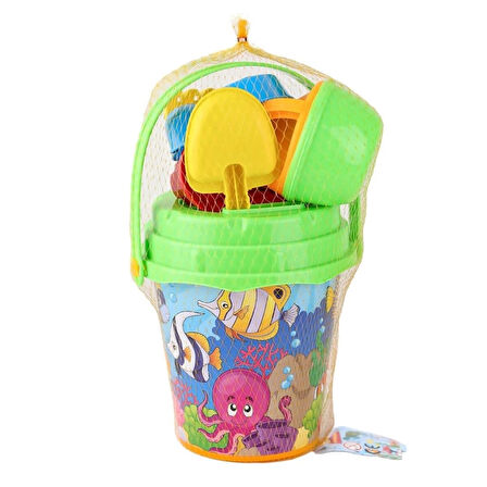 CEYLAN ADAM   NZM-029 Figürlü Kova Seti