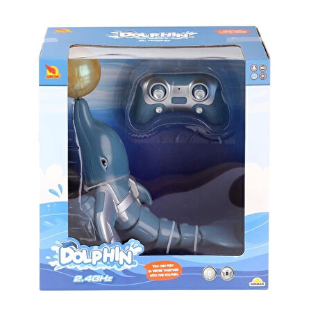 CEYLAN ADAM   5652  Kumandalı Yunus Balığı BALIĞI FF 2 4GHZ 3 7V USB