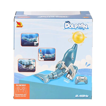 CEYLAN ADAM   5652  Kumandalı Yunus Balığı BALIĞI FF 2 4GHZ 3 7V USB