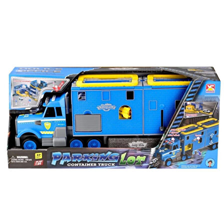 CEYLAN ADAM  4345 Sesli Işıklı Transporter Garaj Seti