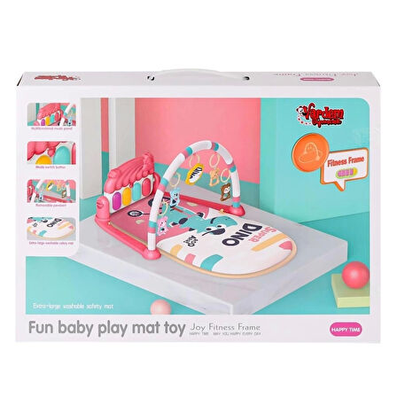 CEYLAN ADAM   BIB-698-79-80 Pianolu Dinazor Oyun Halısı