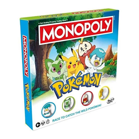 CEYLAN ADAM   G0716 Monopoly Pokemon