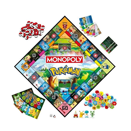 CEYLAN ADAM   G0716 Monopoly Pokemon