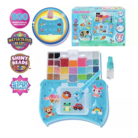 CEYLAN ADAM   35087 AquaBeads Çantalı Başlangıç Stüdyosu 900 parça +4 yaş