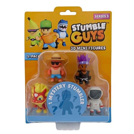 CEYLAN ADAM   TUY22000 Stumble Guys 5li Mini Figür