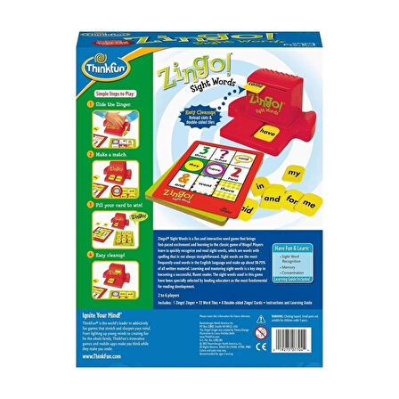 CEYLAN ADAM   7703 Zingo 1-2-3