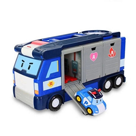 CEYLAN ADAM   Robocar Poli Ana Merkez Mobil Araç