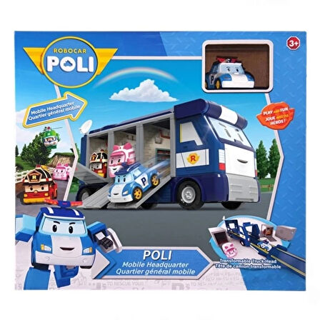 CEYLAN ADAM   Robocar Poli Ana Merkez Mobil Araç